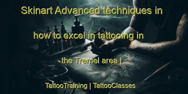 Skinart Advanced techniques in how to excel in tattooing in the Tremel area | TattooTraining | TattooClasses | SkinartTraining-France